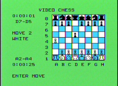 Artwork ke hře Video Chess