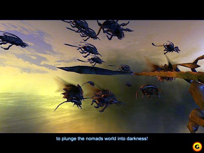 Screen Project Nomads