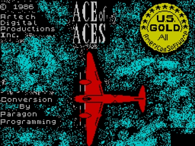 Screen ze hry Ace Of Aces