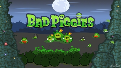 Artwork ke he Bad Piggies