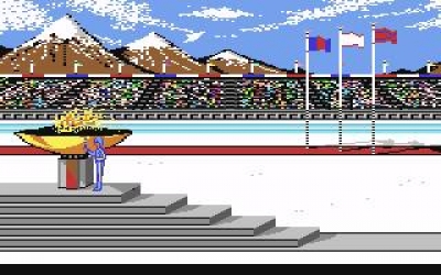 Screen ze hry Winter Games