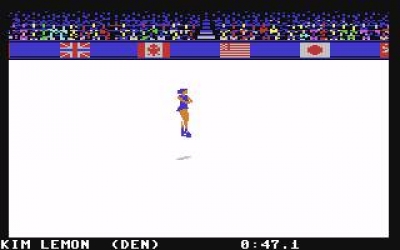 Screen ze hry Winter Games