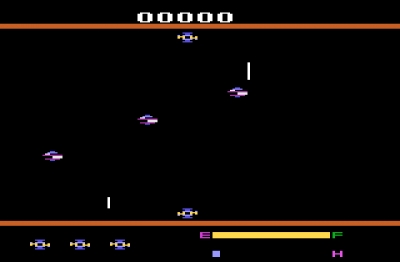 Screen ze hry Cross Force