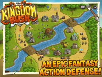 Screen ze hry Kingdom Rush
