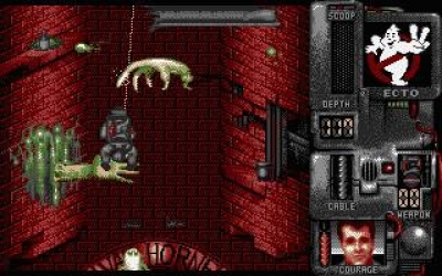 Screen ze hry Ghostbusters II