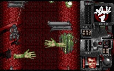 Screen ze hry Ghostbusters II