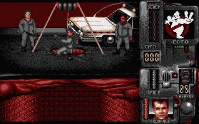 Screen ze hry Ghostbusters II