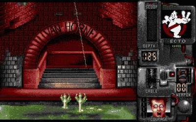 Screen ze hry Ghostbusters II