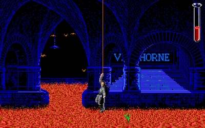 Screen ze hry Ghostbusters II