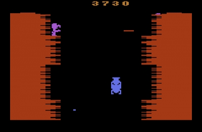 Screen ze hry Pigs in Space