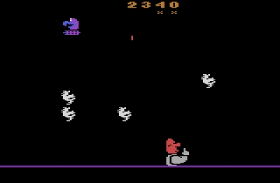Screen ze hry Pigs in Space