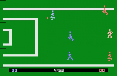 Screen ze hry RealSports Soccer