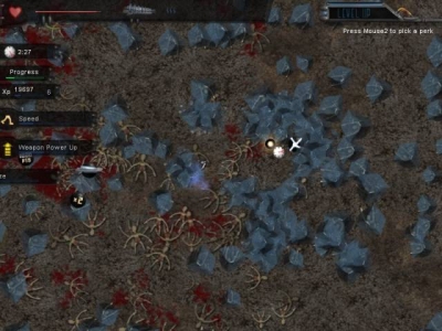 Screen ze hry Crimson Land