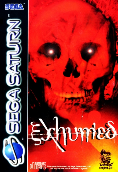 Obal hry Exhumed