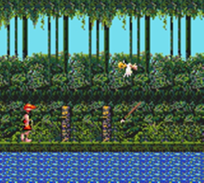 Screen ze hry Greendog: The Beached Surfer Dude!