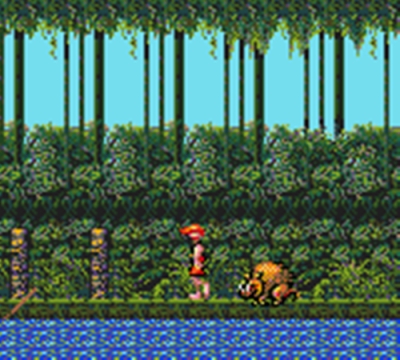 Screen ze hry Greendog: The Beached Surfer Dude!