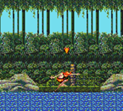 Screen ze hry Greendog: The Beached Surfer Dude!