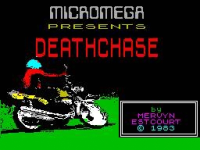 Screen ze hry 3D Deathchase