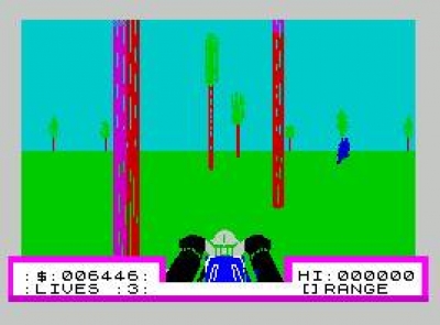 Screen ze hry 3D Deathchase