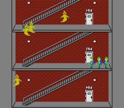 Screen ze hry Ghostbusters