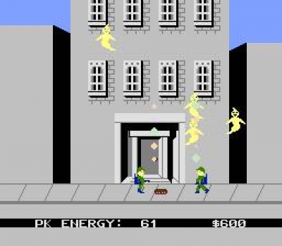 Screen ze hry Ghostbusters