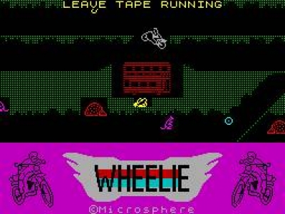 Screen ze hry Wheelie
