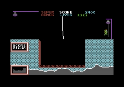 Screen ze hry Hunchback