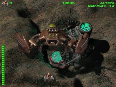 Screen ze hry Atomaders