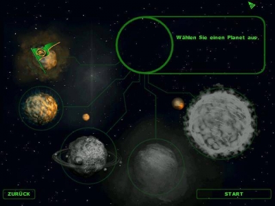 Screen ze hry Atomaders