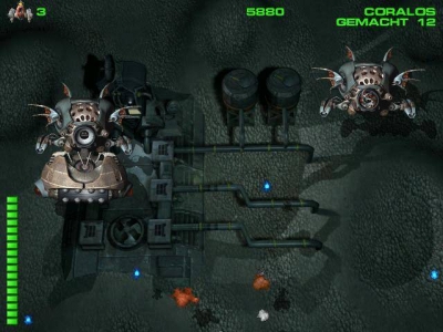 Screen ze hry Atomaders