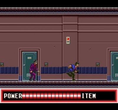 Screen ze hry City Hunter
