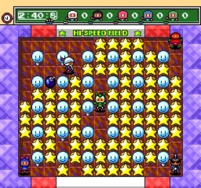 Screen ze hry Bomberman ´94