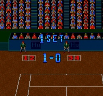 Screen ze hry Power Tennis