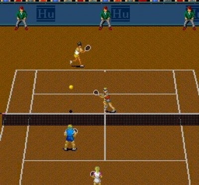 Screen ze hry Power Tennis