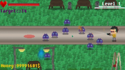 Screen ze hry Invasion