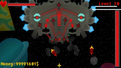 Screen ze hry Invasion