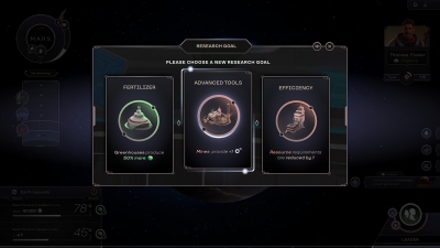 Screen ze hry Terraformers