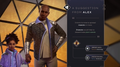 Screen ze hry Terraformers