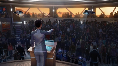 Screen ze hry Terraformers