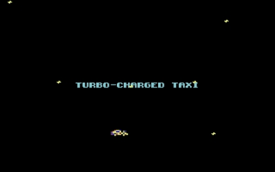 Screen ze hry Space Taxi