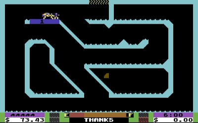Screen ze hry Space Taxi