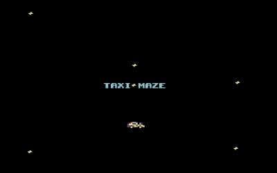 Screen ze hry Space Taxi
