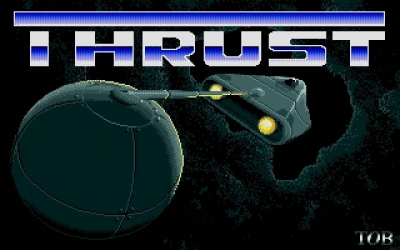 Screen ze hry Thrust