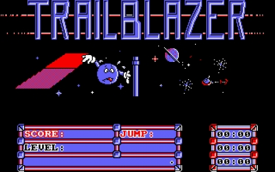 Screen ze hry Trailblazer