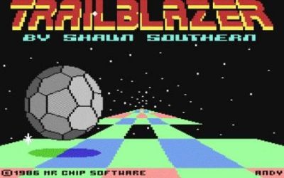 Screen ze hry Trailblazer