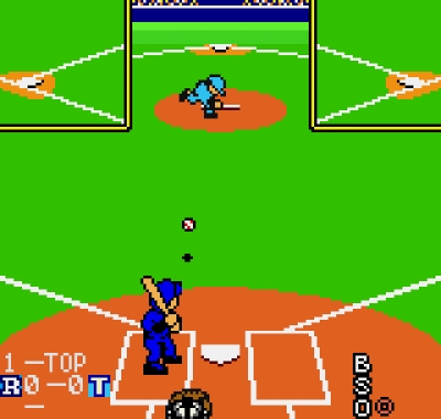 Screen ze hry Baseball Stars Color