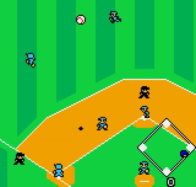 Screen ze hry Baseball Stars Color