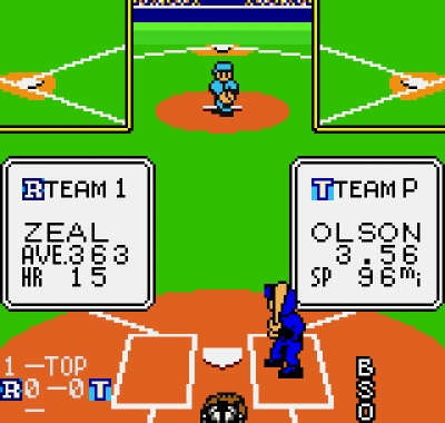 Screen ze hry Baseball Stars Color