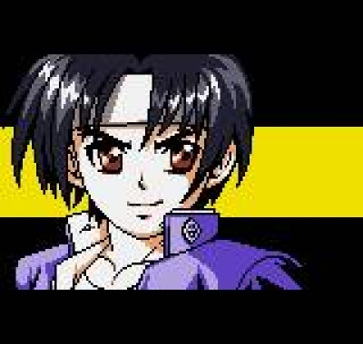 Screen ze hry King of Fighters R-2