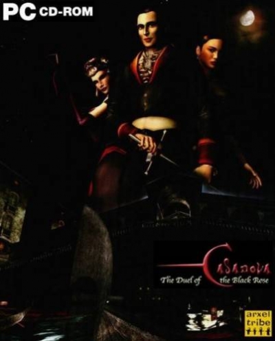 Artwork ke he Casanova: The Duel Of The Black Rose